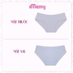 Combo 9 Quần Lót Nữ Su iMerry cạp thấp,basic nhiều màu dễ phối đồ vải su lạnh mềm mại mỏng nhẹ VQ028