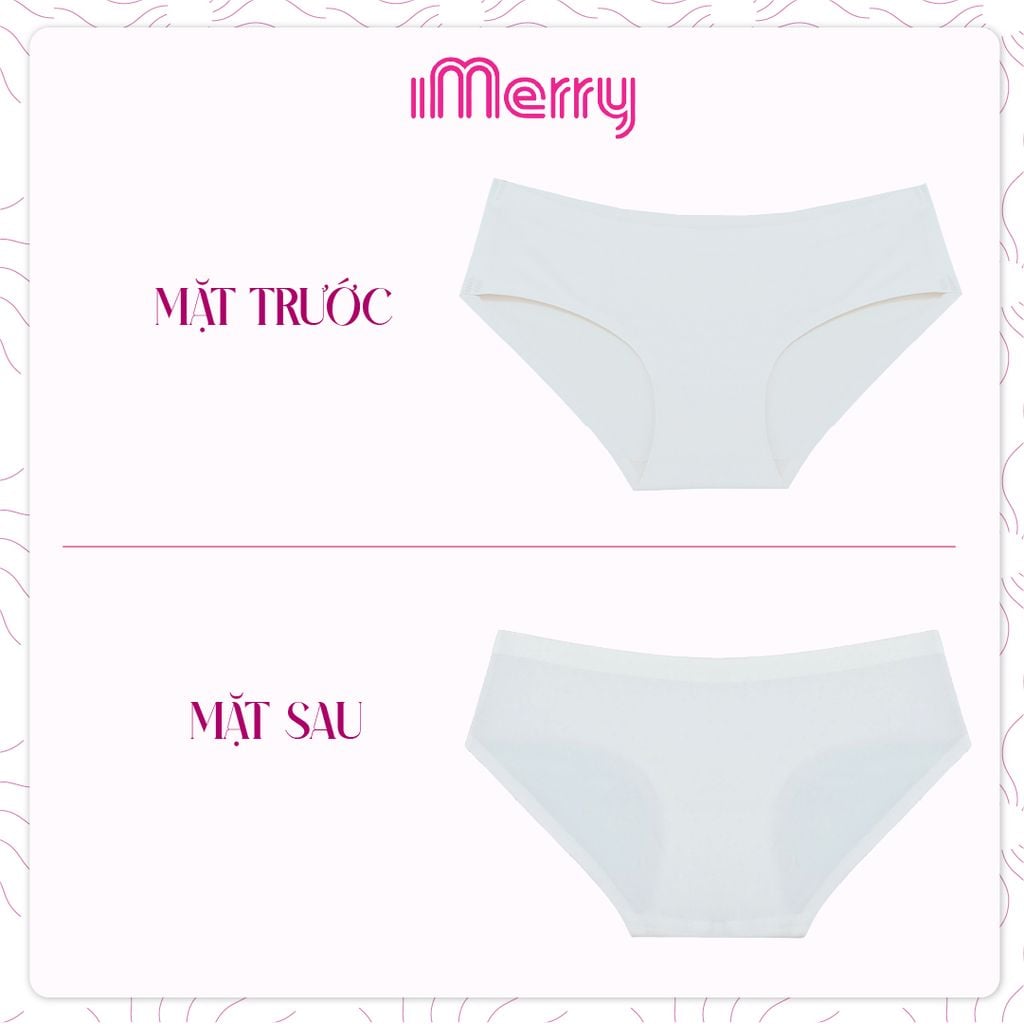 Quần Lót Nữ Su iMerry cạp thấp,basic nhiều màu dễ phối đồ vải su lạnh mềm mại mỏng nhẹ VQ028