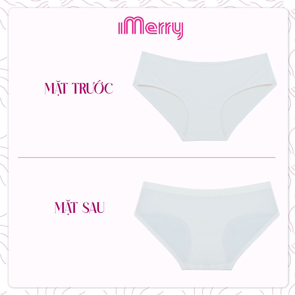 Combo 9 Quần Lót Nữ Su iMerry cạp thấp,basic nhiều màu dễ phối đồ vải su lạnh mềm mại mỏng nhẹ VQ028
