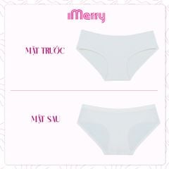 Combo 9 Quần Lót Nữ Su iMerry cạp thấp,basic nhiều màu dễ phối đồ vải su lạnh mềm mại mỏng nhẹ VQ028