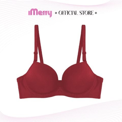 Áo lót su thông hơi iMERRY không gọng mút dày 7F thông thoáng,siêu nâng ngực,thoải mái VA8615
