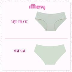 Quần Lót Nữ Su iMerry cạp thấp,basic nhiều màu dễ phối đồ vải su lạnh mềm mại mỏng nhẹ VQ028