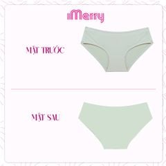 Combo 9 Quần Lót Nữ Su iMerry cạp thấp,basic nhiều màu dễ phối đồ vải su lạnh mềm mại mỏng nhẹ VQ028