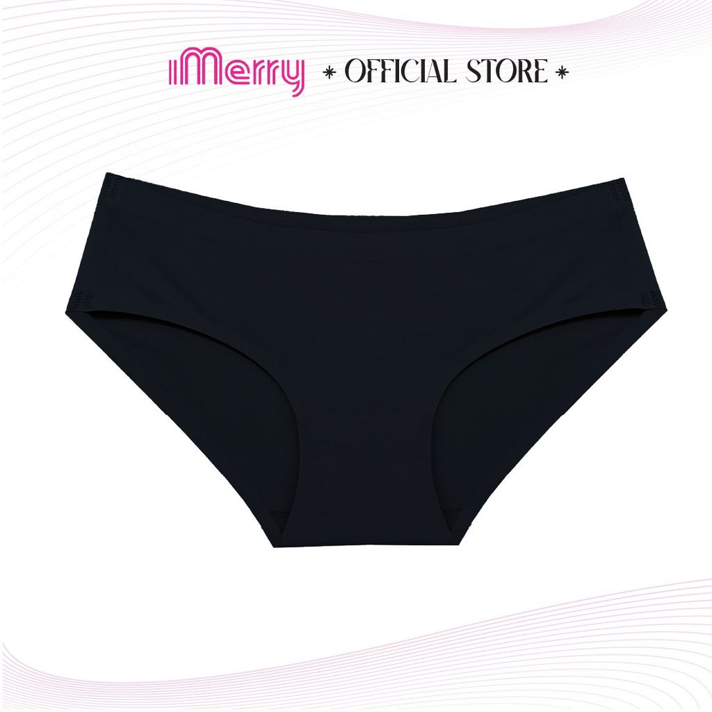 Combo 5 Quần Lót Nữ Su iMerry cạp thấp,basic nhiều màu dễ phối đồ vải su lạnh mềm mại mỏng nhẹ VQ028