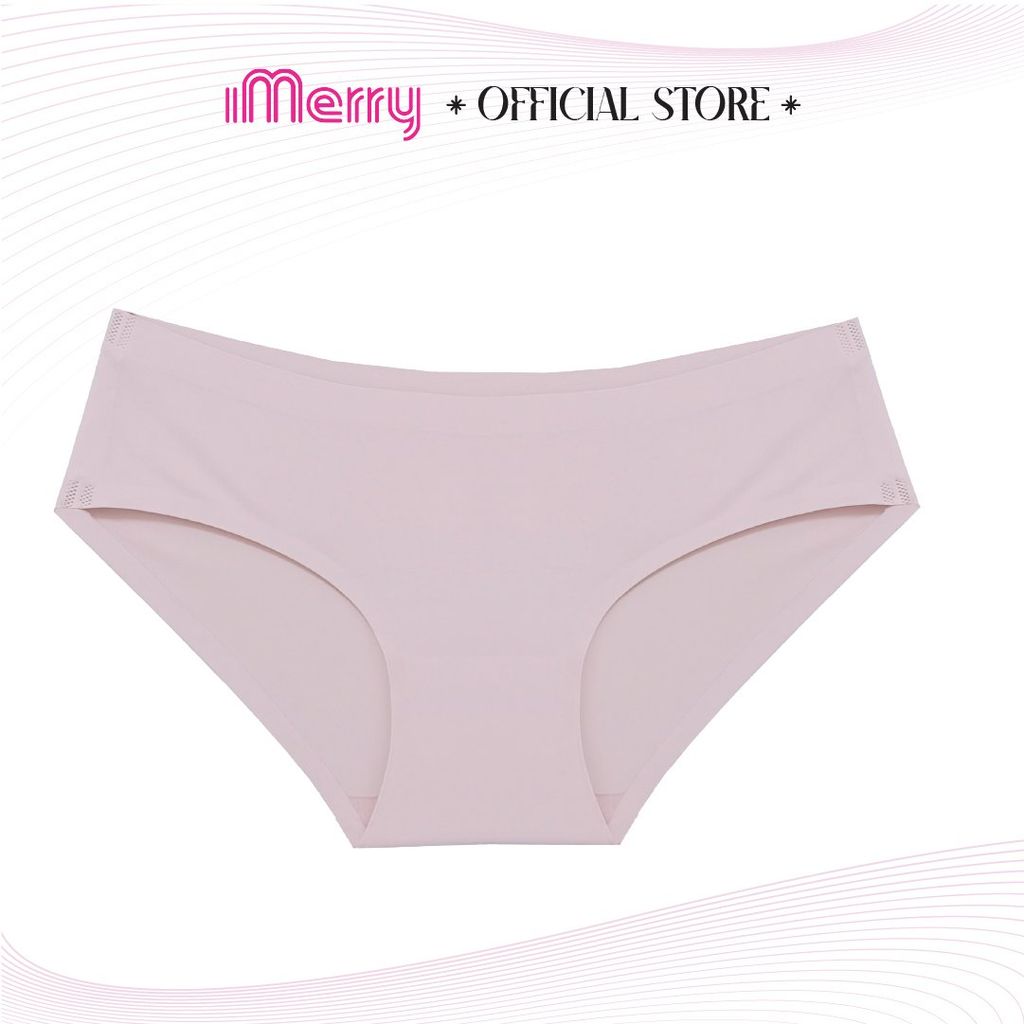 Combo 5 Quần Lót Nữ Su iMerry cạp thấp,basic nhiều màu dễ phối đồ vải su lạnh mềm mại mỏng nhẹ VQ028