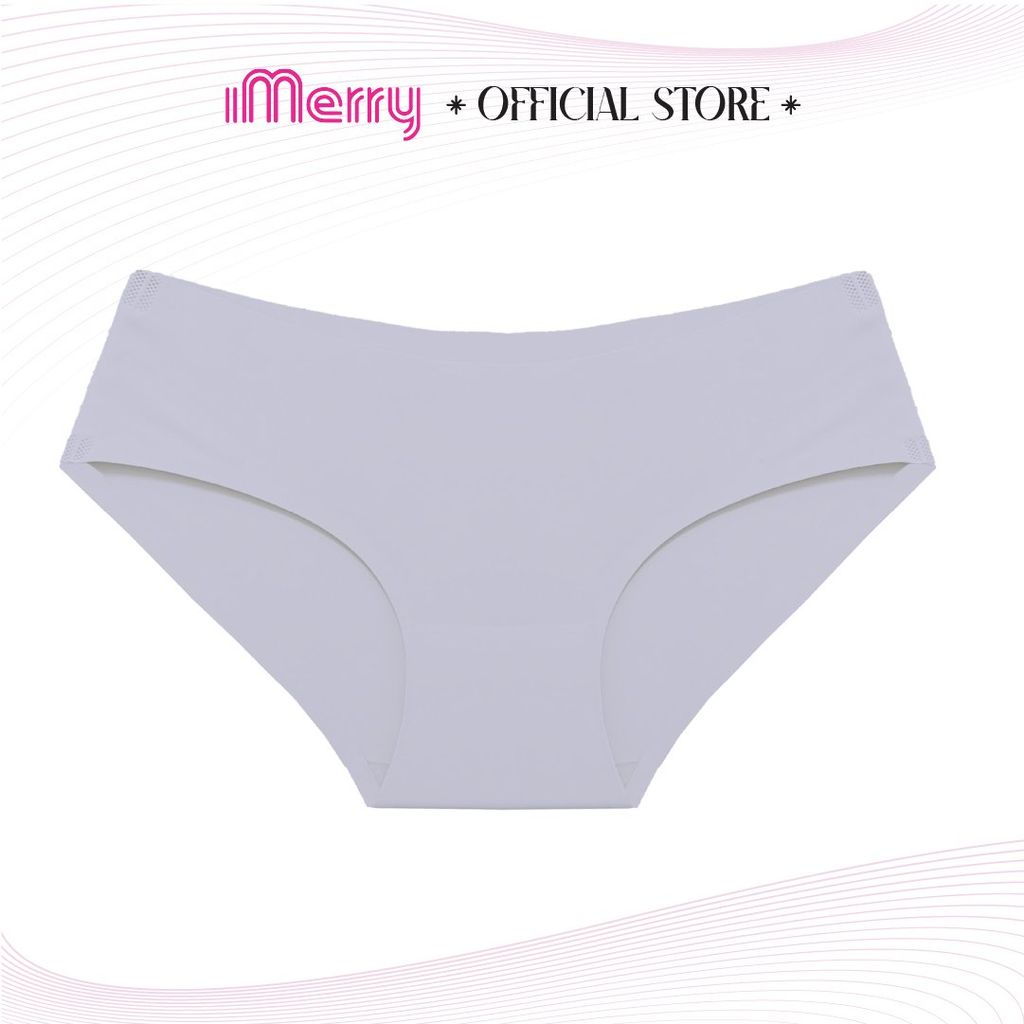 Combo 5 Quần Lót Nữ Su iMerry cạp thấp,basic nhiều màu dễ phối đồ vải su lạnh mềm mại mỏng nhẹ VQ028