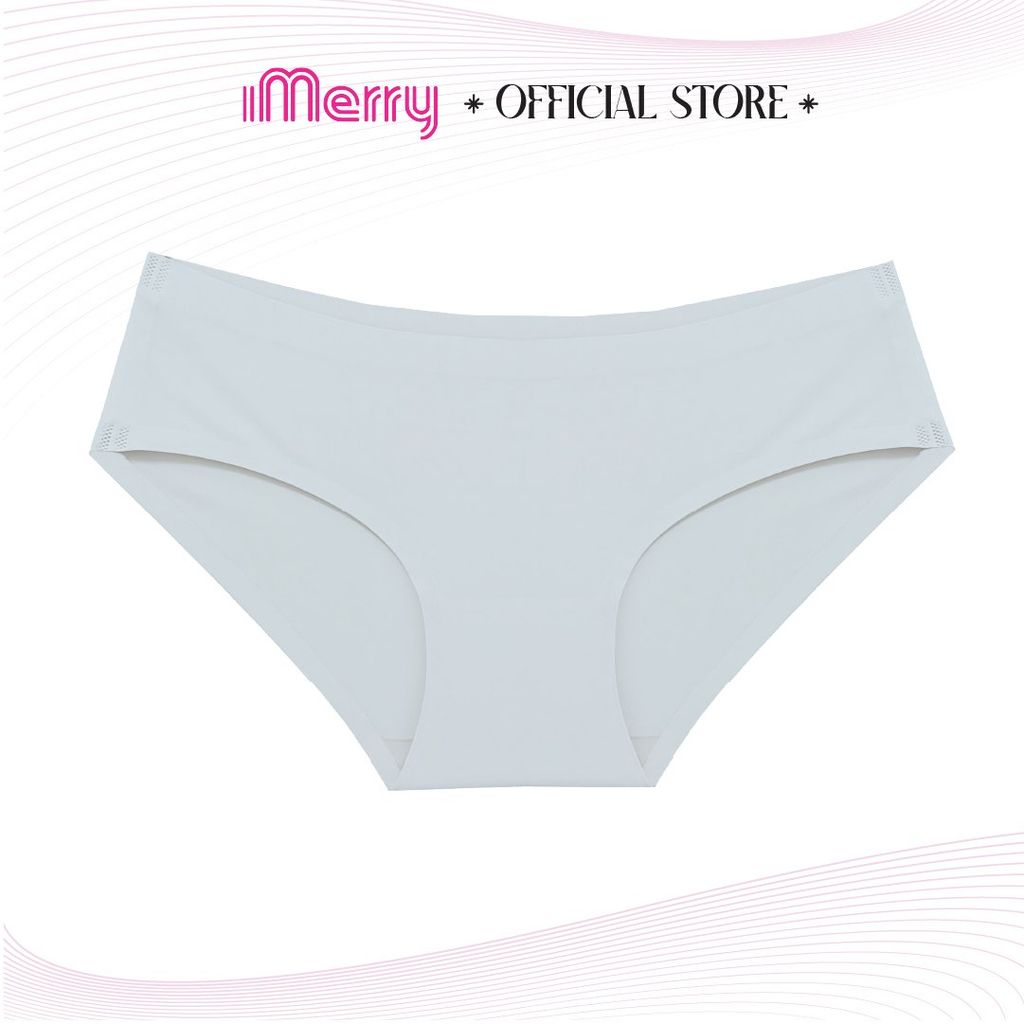 Combo 5 Quần Lót Nữ Su iMerry cạp thấp,basic nhiều màu dễ phối đồ vải su lạnh mềm mại mỏng nhẹ VQ028