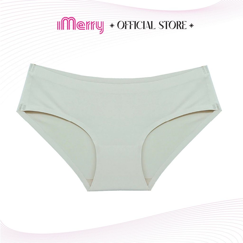 Combo 5 Quần Lót Nữ Su iMerry cạp thấp,basic nhiều màu dễ phối đồ vải su lạnh mềm mại mỏng nhẹ VQ028