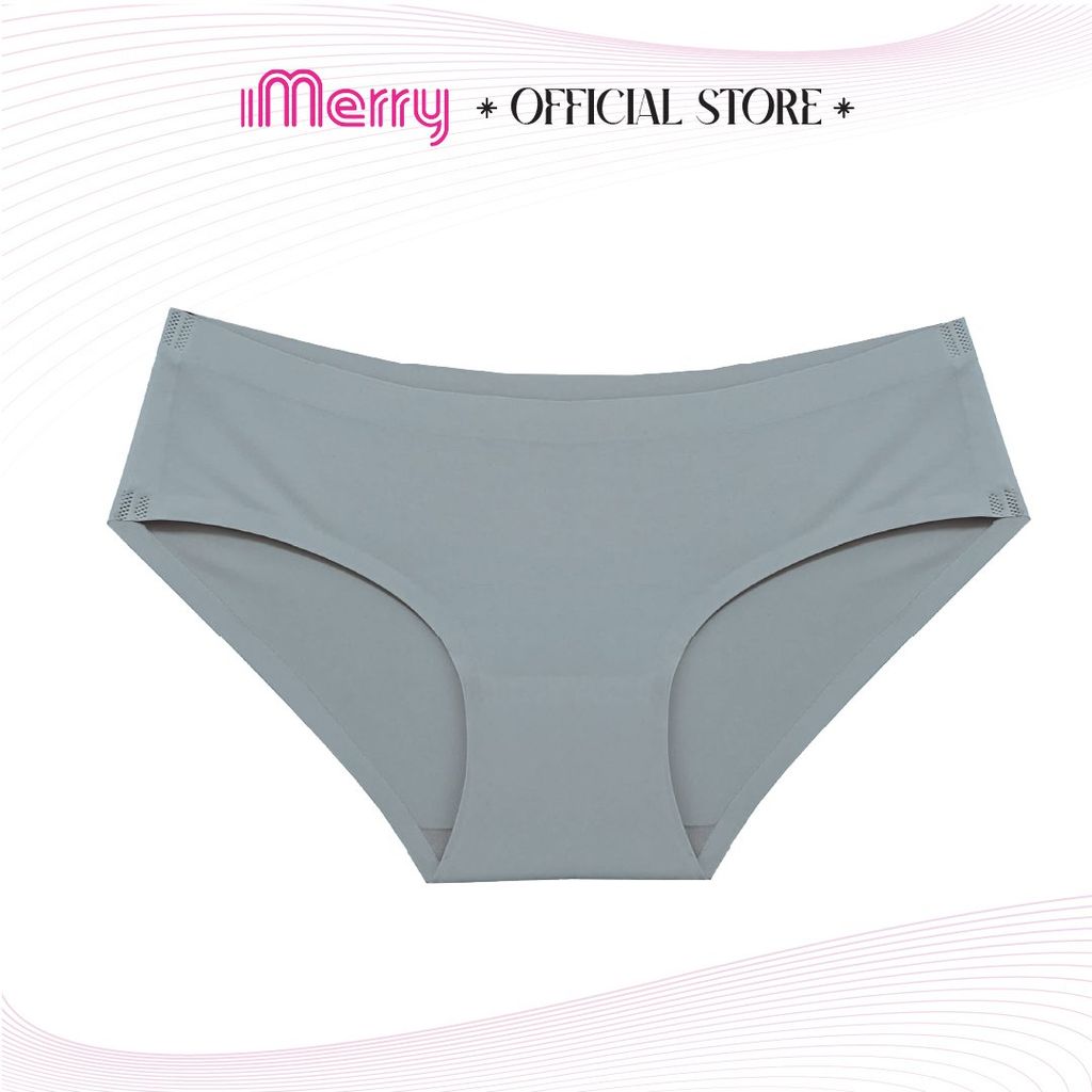 Combo 5 Quần Lót Nữ Su iMerry cạp thấp,basic nhiều màu dễ phối đồ vải su lạnh mềm mại mỏng nhẹ VQ028