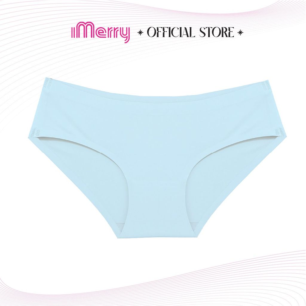 Combo 5 Quần Lót Nữ Su iMerry cạp thấp,basic nhiều màu dễ phối đồ vải su lạnh mềm mại mỏng nhẹ VQ028