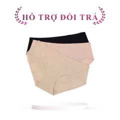 Combo 3 quần lót nữ bonding iMERRY cạp thấp không đường may,không gây hằn vết,thiết kế bề mặt lỗ li ti,thoáng khí VQ030