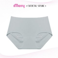 Combo 3 quần lót su nữ iMERRY không viền không đường may cạp cao, thiết kế mặt sau nâng mông,vải mềm mại thoáng mát VQ031