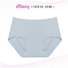Combo 3 quần lót su nữ iMERRY không viền không đường may cạp cao, thiết kế mặt sau nâng mông,vải mềm mại thoáng mát VQ031