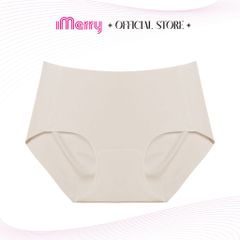 Combo 3 quần lót su nữ iMERRY không viền không đường may cạp cao, thiết kế mặt sau nâng mông,vải mềm mại thoáng mát VQ031