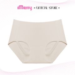 Combo 3 quần lót su nữ iMERRY không viền không đường may cạp cao, thiết kế mặt sau nâng mông,vải mềm mại thoáng mát VQ031