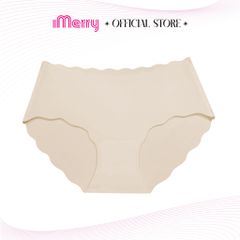Combo 3 quần lót su nữ không viền gợn sóng iMERRY cạp cao mát lạnh mỏng nhẹ VQ043A