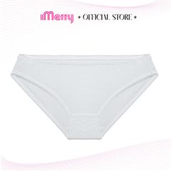 Combo 3 quần lót cotton nữ iMERRY kiểu dáng bikini thoáng khí, thoải mái VQ095