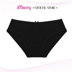 Combo 3 quần lót Cotton gỗ sồi nữ iMERRY kiếu dáng bikini viền thun mỏng nhẹ,co giãn tối đa,mặc thoải mái VQ096