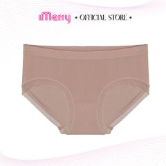 Quần lót seamless nữ iMERRY cạp thấp không đường may dệt liền nâng mông nhẹ thoáng VQ755
