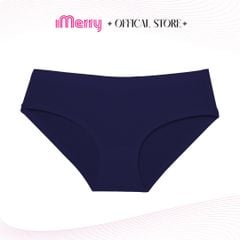 Combo 3 quần lót nữ su đúc iMERRY cạp thấp thông hơi vải thoáng khí mềm mại co giãn nhiều thoải mái VQ029