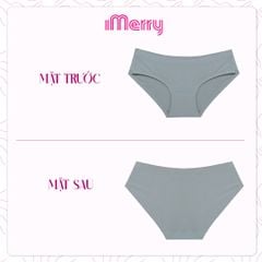 Combo 9 Quần Lót Nữ Su iMerry cạp thấp,basic nhiều màu dễ phối đồ vải su lạnh mềm mại mỏng nhẹ VQ028