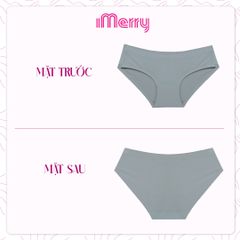 Quần Lót Nữ Su iMerry cạp thấp,basic nhiều màu dễ phối đồ vải su lạnh mềm mại mỏng nhẹ VQ028