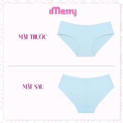 Quần Lót Nữ Su iMerry cạp thấp,basic nhiều màu dễ phối đồ vải su lạnh mềm mại mỏng nhẹ VQ028