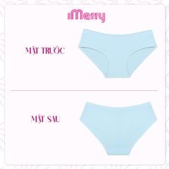 Combo 9 Quần Lót Nữ Su iMerry cạp thấp,basic nhiều màu dễ phối đồ vải su lạnh mềm mại mỏng nhẹ VQ028