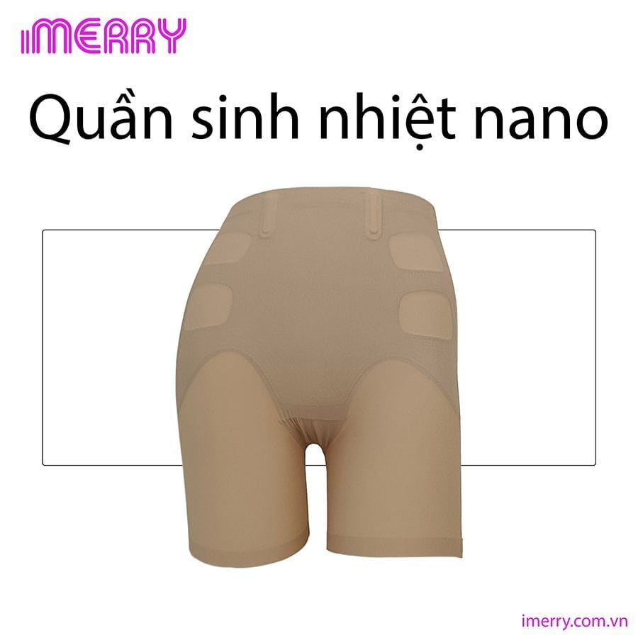 Quần Gen Bụng Nano iMERRY VQ063