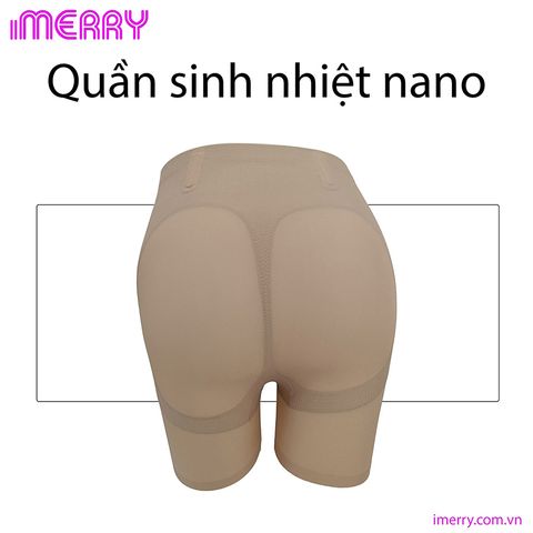 Quần Gen Bụng Nano iMERRY VQ063