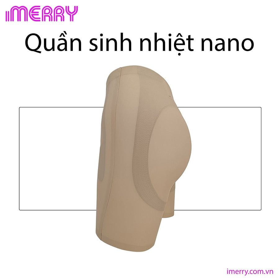 Quần Gen Bụng Nano iMERRY VQ063