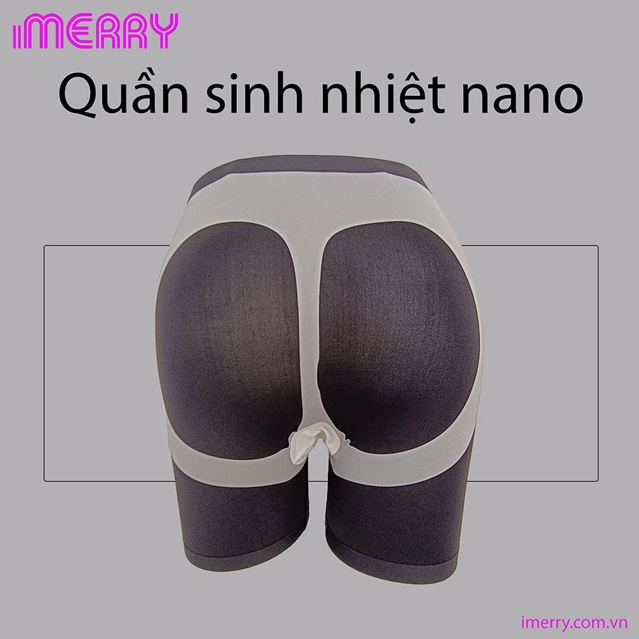 Quần Gen Bụng Nano iMERRY VQ063