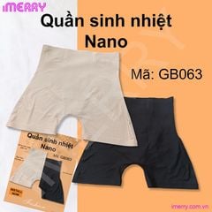 Quần Gen Bụng Nano iMERRY VQ063