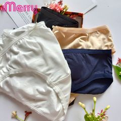 Combo 3 quần lót Cotton gỗ sồi nữ iMERRY kiếu dáng bikini viền thun mỏng nhẹ,co giãn tối đa,mặc thoải mái VQ096