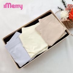 Quần Lót Nữ Su iMerry cạp thấp,basic nhiều màu dễ phối đồ vải su lạnh mềm mại mỏng nhẹ VQ028