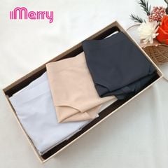 Quần Lót Nữ Su iMerry cạp thấp,basic nhiều màu dễ phối đồ vải su lạnh mềm mại mỏng nhẹ VQ028
