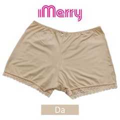 Combo 3 quần mặc váy nữ iMERRY dạng đùi chất vải cotton phối chân ren cao cấp ôm trọn vòng ba VQ112A