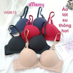 Áo lót su thông hơi iMERRY không gọng mút dày 7F thông thoáng,siêu nâng ngực,thoải mái VA8615