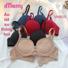 Áo lót su thông hơi iMERRY không gọng mút dày 7F thông thoáng,siêu nâng ngực,thoải mái VA8615