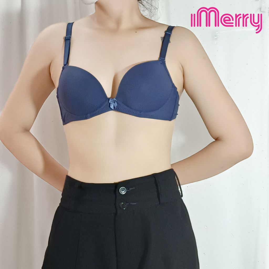 Áo lót su thông hơi iMERRY không gọng mút dày 7F thông thoáng,siêu nâng ngực,thoải mái VA8615