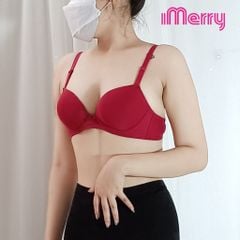 Áo lót su thông hơi iMERRY không gọng mút dày 7F thông thoáng,siêu nâng ngực,thoải mái VA8615