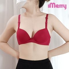 Áo lót su thông hơi iMERRY không gọng mút dày 7F thông thoáng,siêu nâng ngực,thoải mái VA8615