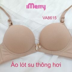 Áo lót su thông hơi iMERRY không gọng mút dày 7F thông thoáng,siêu nâng ngực,thoải mái VA8615