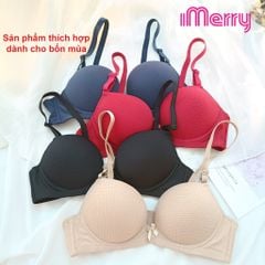 Áo lót su thông hơi iMERRY không gọng mút dày 7F thông thoáng,siêu nâng ngực,thoải mái VA8615