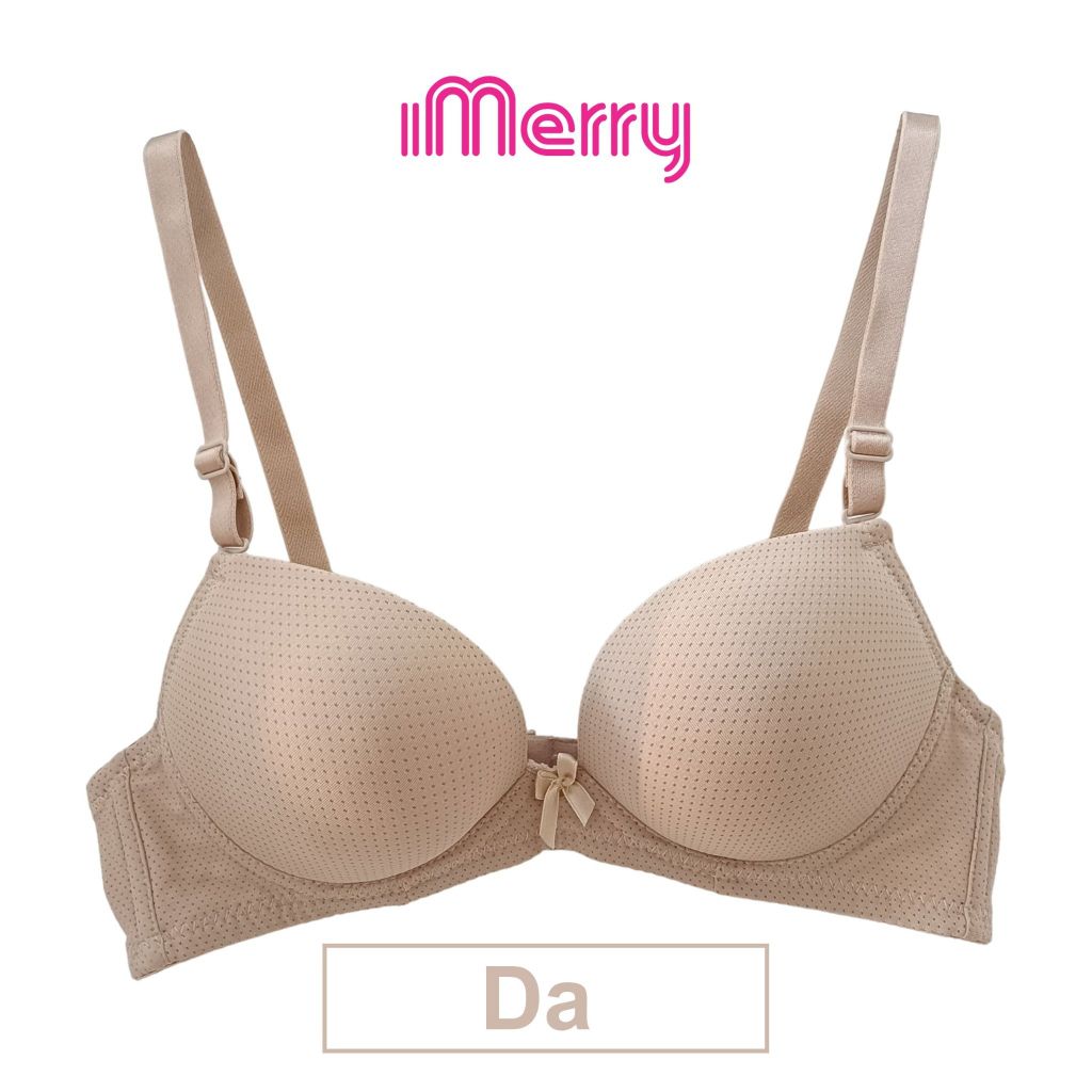 Áo lót su thông hơi iMERRY không gọng mút dày 7F thông thoáng,siêu nâng ngực,thoải mái VA8615