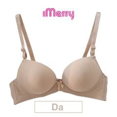 Áo lót su thông hơi iMERRY không gọng mút dày 7F thông thoáng,siêu nâng ngực,thoải mái VA8615