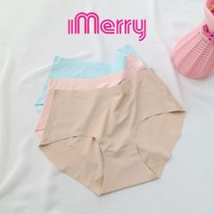 Quần lót nữ su iMerry cạp cao,basic nhiều màu dễ phối đồ vải su lạnh mềm mại mỏng nhẹ VQ028A