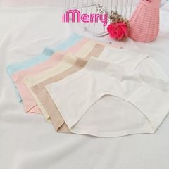 Combo 9 quần lót nữ su iMerry cạp cao,basic nhiều màu dễ phối đồ vải su lạnh mềm mại mỏng nhẹ VQ028A