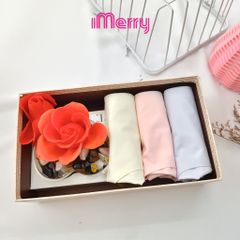 Quần lót nữ su iMerry cạp cao,basic nhiều màu dễ phối đồ vải su lạnh mềm mại mỏng nhẹ VQ028A