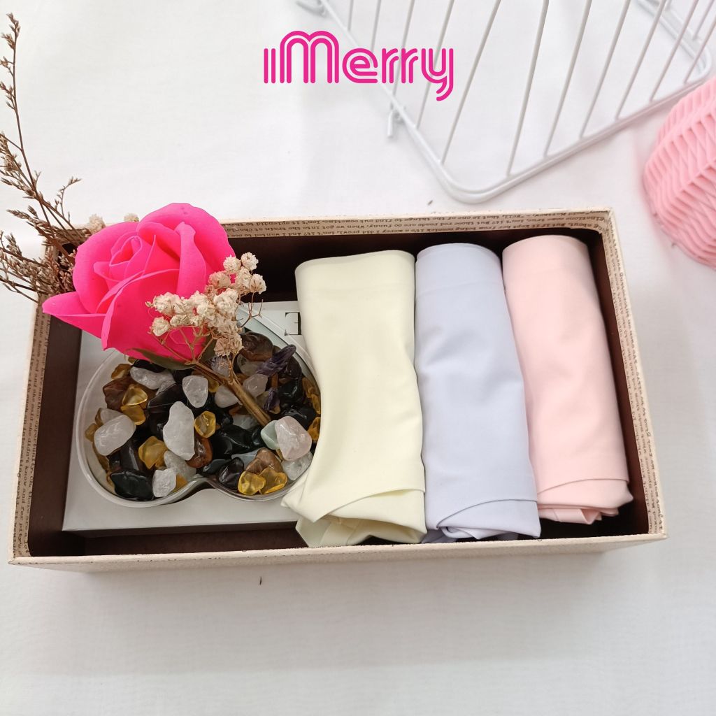 Quần lót nữ su iMerry cạp cao,basic nhiều màu dễ phối đồ vải su lạnh mềm mại mỏng nhẹ VQ028A